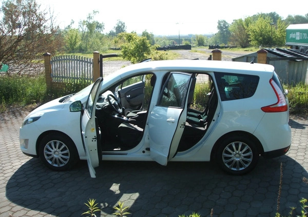 Renault Grand Scenic cena 17990 przebieg: 192000, rok produkcji 2009 z Gliwice małe 154